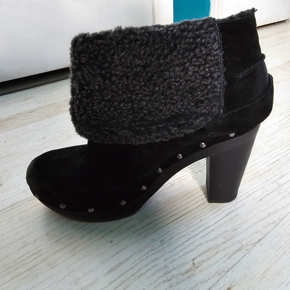 Nine West Vintage America Kybele Black Bootie 7 - Picture 14 of 15